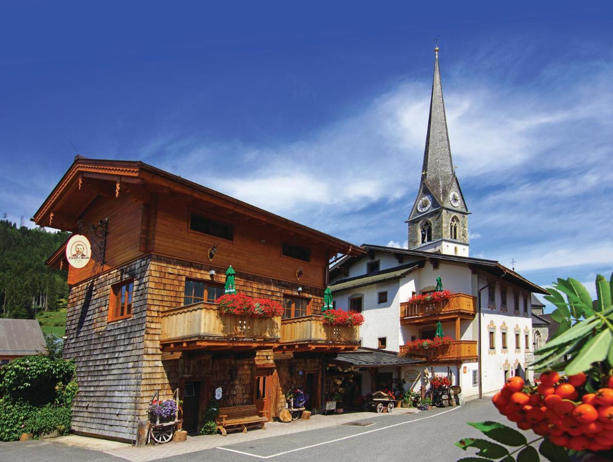 Gasthof Zacherlbraeu Bruck an der Grossglocknerstrasse Bagian luar foto