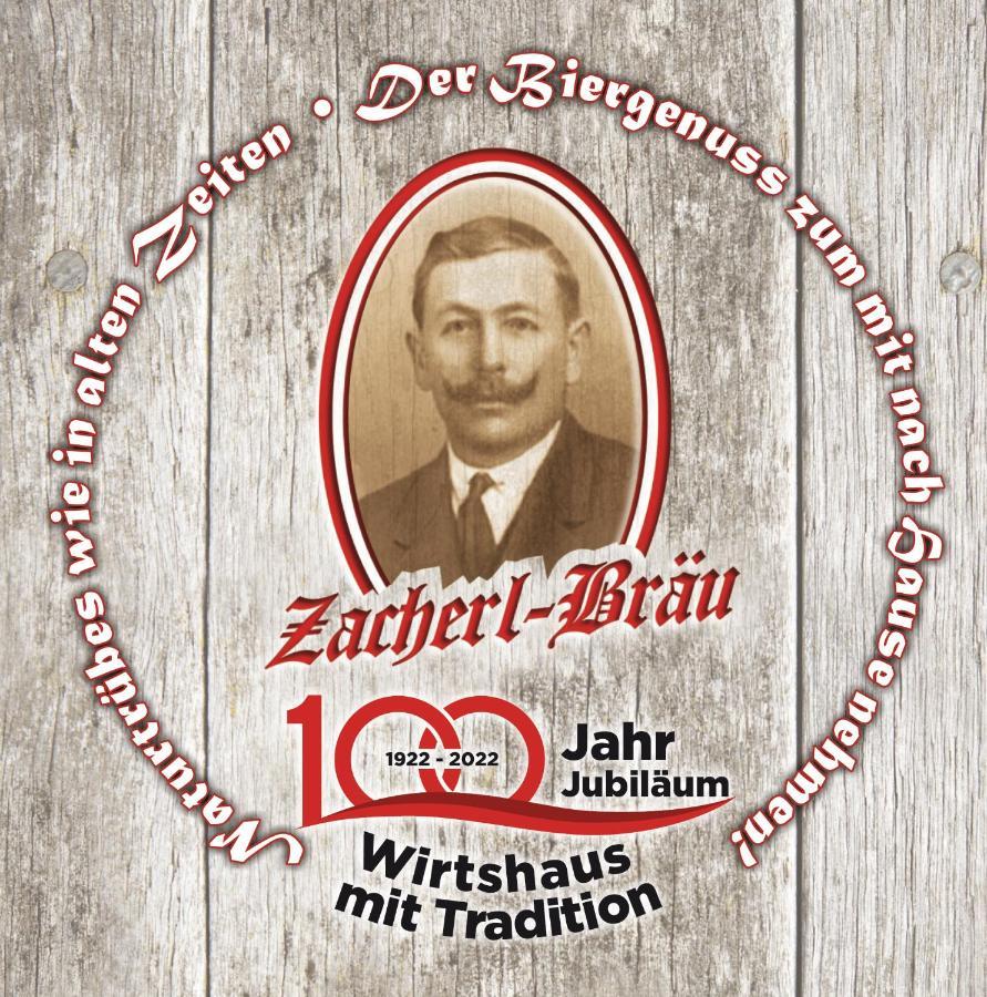 Gasthof Zacherlbraeu Bruck an der Grossglocknerstrasse Bagian luar foto