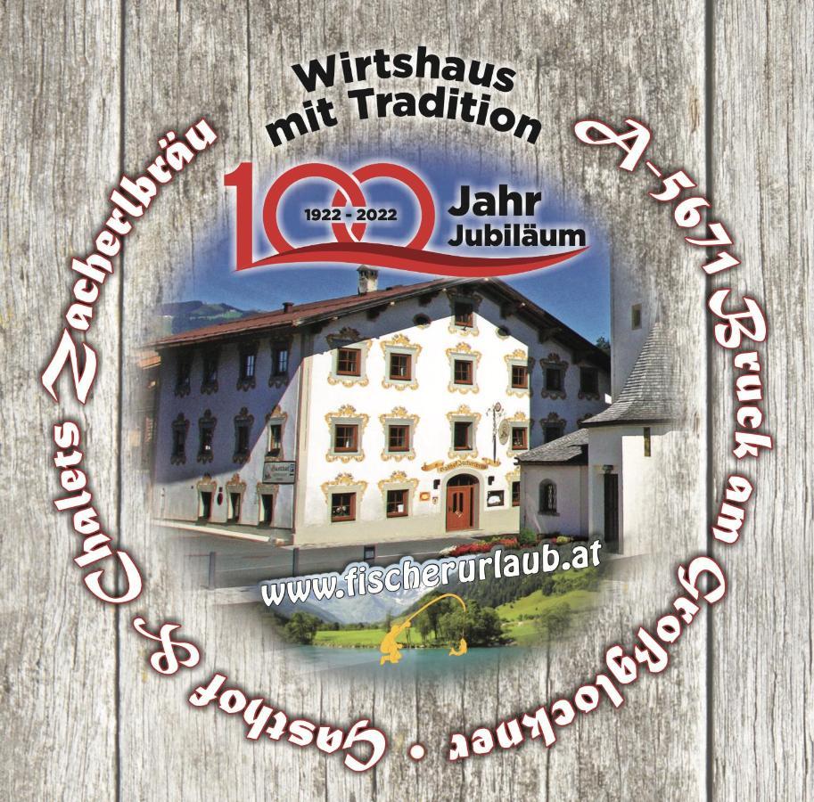 Gasthof Zacherlbraeu Bruck an der Grossglocknerstrasse Bagian luar foto