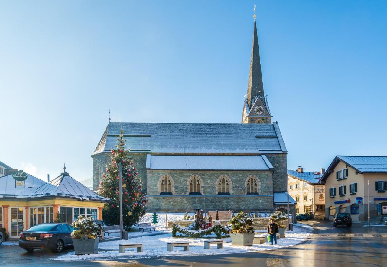 Gasthof Zacherlbraeu Bruck an der Grossglocknerstrasse Bagian luar foto