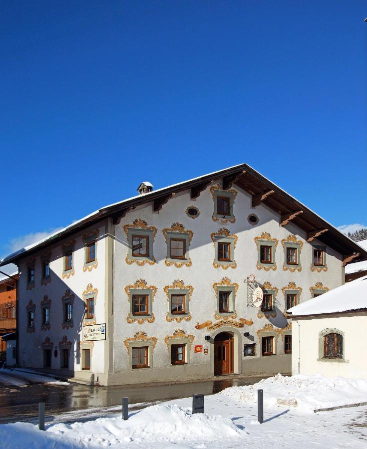 Gasthof Zacherlbraeu Bruck an der Grossglocknerstrasse Bagian luar foto