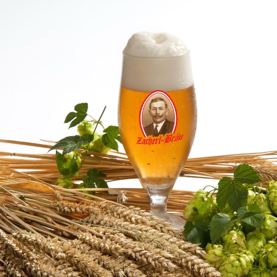 Gasthof Zacherlbraeu Bruck an der Grossglocknerstrasse Bagian luar foto