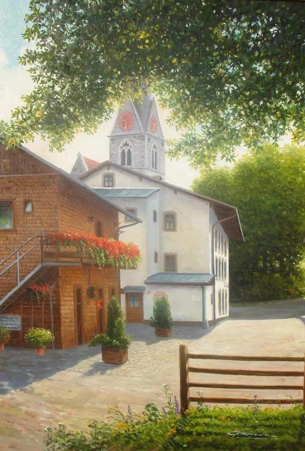 Gasthof Zacherlbraeu Bruck an der Grossglocknerstrasse Bagian luar foto