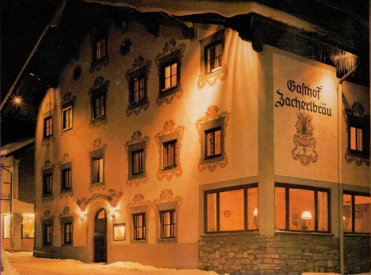 Gasthof Zacherlbraeu Bruck an der Grossglocknerstrasse Bagian luar foto